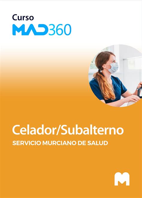 oposiciones celador murcia|Celador Servicio Murciano de Salud